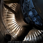 JUMBO JET ENGINE by Justin Grant, Field End