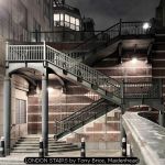 LONDON STAIRS by Tony Brice, Maidenhead