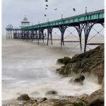OPEN WATER AT CLEVEDON PIER by Sue Spicer, Imagez