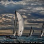 MORNING SPINNAKERS by Roger McCallum, Woodley