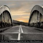 ALONG THE A82 TOWARDS GLENCOE by MIke Brankin, Watford