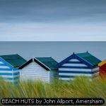BEACH HUTS by John Allport, Amersham