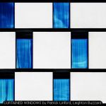 CURTAINED WINDOWS by Patrick Linford, Leighton Buzzard
