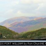 TOWARDS FORT WILLIAM by Ron Churchill, Harrow