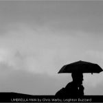 UMBRELLA MAN by Chris Warby, Leighton Buzzard