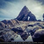 BLACKCHURCH ROCK AT LOW TIDE by Kathy Chantler, Imagez