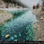 FROZEN GREEN LAKE IN WINTER by Brian Worley, Imagez