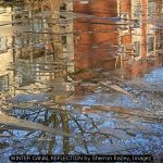 WINTER CANAL REFLECTION by Sherron Razey, Imagez