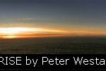 WINTER MORNING SUNRISE by Peter Westacott, Milton Keynes City