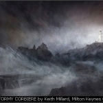 A STORMY CORBIERE by Keith Millard, Milton Keynes City
