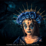 FLOWER GIRL by Colin Mill, Milton Keynes City