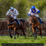POINT TO POINT LOCKINGE by Dave Belcher, Oxford