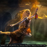 SPIRIT OF ATLANTIS by Simon Raynor, Milton Keynes City