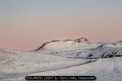 ICELANDIC LIGHT by Gerry Kelly, Harpenden