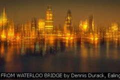 VIEW FROM WATERLOO BRIDGE by Dennis Durack, Ealing&HH