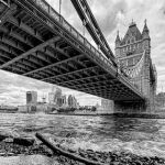 A DIFFERENT PERSPECTIVE OF TOWER BRIDGE by Caroline Petch, Imagez