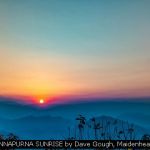 ANNAPURNA SUNRISE by Dave Gough, Maidenhead