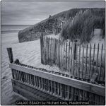 CALAIS BEACH by Michael Kiely, Maidenhead