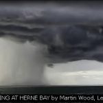 HEAVENS OPENING AT HERNE BAY by Martin Wood, Leighton Buzzard