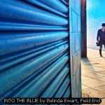 INTO THE BLUE by Belinda Ewart, Field End
