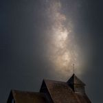 ST THOMAS A BECKETT CHURCH AND MILKY WAY by Colin Sharp, Pinner