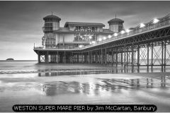 WESTON SUPER MARE PIER by Jim McCartan, Banbury