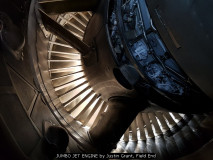JUMBO JET ENGINE by Justin Grant, Field End