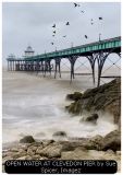 OPEN WATER AT CLEVEDON PIER by Sue Spicer, Imagez