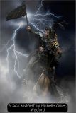 BLACK KNIGHT by Michelle Cirkel, Watford