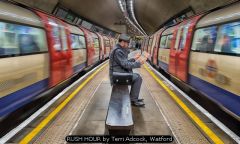 RUSH HOUR by Terri Adcock, Watford