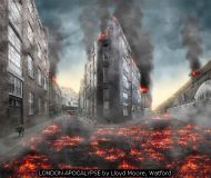 LONDON APOCALYPSE by Lloyd Moore, Watford