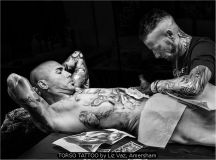 TORSO TATTOO by Liz Vaz, Amersham