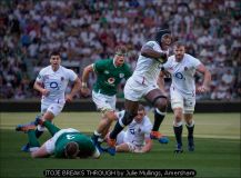 ITOJE BREAKS THROUGH by Julie Mullings, Amersham