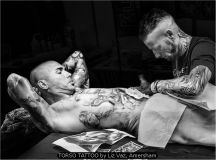TORSO TATTOO by Liz Vaz, Amersham
