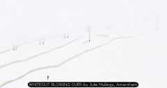WHITEOUT BLOWING OVER by Julie Mullings, Amersham