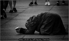 WALK ON BY by Jeff Haynes, Field End