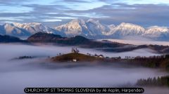 CHURCH OF ST THOMAS SLOVENIA by Ali Asplin, Harpenden