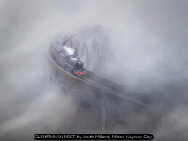 GLENFINNAN MIST by Keith Millard, Milton Keynes City