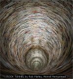 BOOK TUNNEL by Rob Harley, Hemel Hempstead
