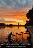 MORNING SWIM AT THE SERPENTINE by Anthony Wood, Northfields