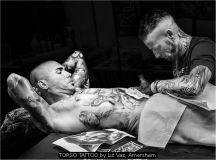 TORSO TATTOO by Liz Vaz, Amersham