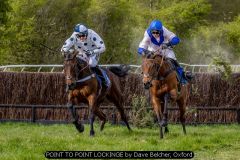 POINT TO POINT LOCKINGE by Dave Belcher, Oxford