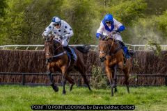 POINT TO POINT LOCKINGE by Dave Belcher, Oxford