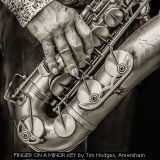 FINGER ON A MINOR KEY by Tim Hodges, Amersham
