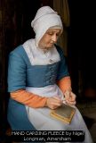 HAND-CARDING-FLEECE-by-Nigel-Longman-Amersham