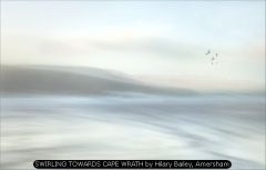 SWIRLING TOWARDS CAPE WRATH by Hilary Bailey, Amersham