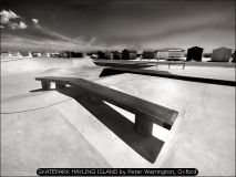 SKATEPARK HAYLING ISLAND by Peter Warrington, Oxford