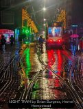 NIGHT TRAM by Brian Burgess, Hemel Hempstead