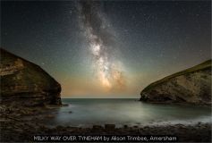 MILKY WAY OVER TYNEHAM by Alison Trimbee, Amersham