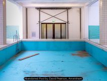Abandoned Pool by David Pearson, Amersham